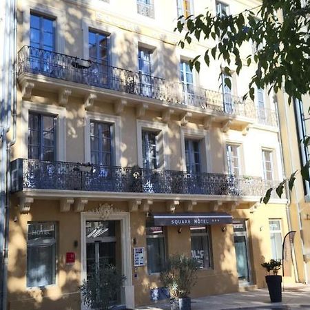 Square Hotel Nîmes Dış mekan fotoğraf