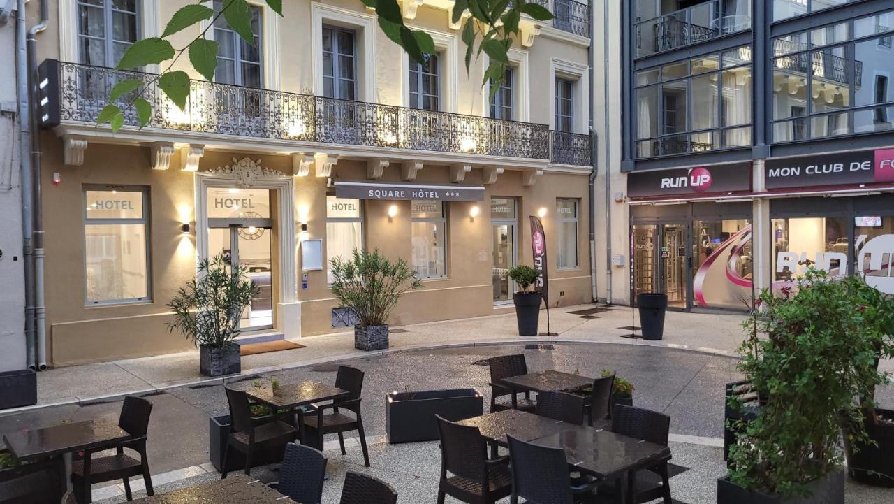 Square Hotel Nîmes Dış mekan fotoğraf