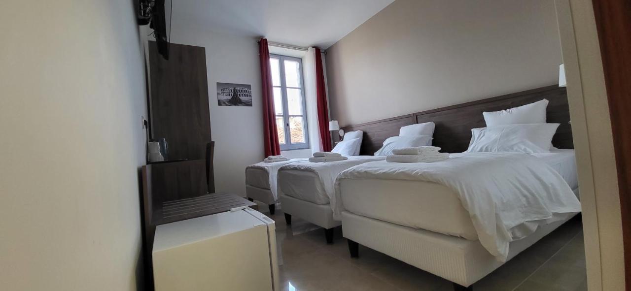 Square Hotel Nîmes Dış mekan fotoğraf