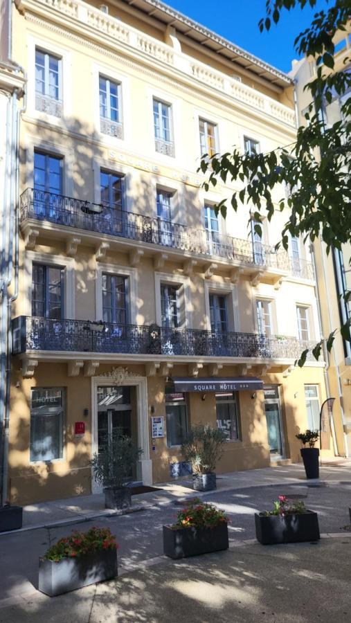 Square Hotel Nîmes Dış mekan fotoğraf